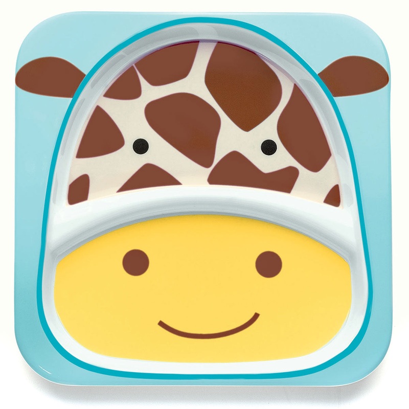 Skip Hop ZOO Divided Plate – Giraffe