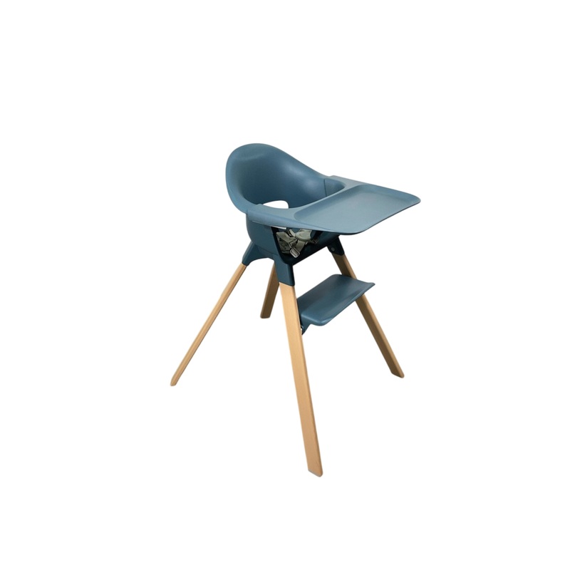 Stokke Clikk High Chair, Fjord Blue