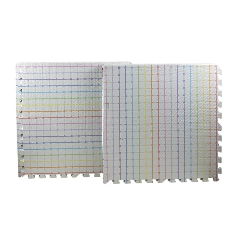 Styled Play Rainbow Grid Play Mat