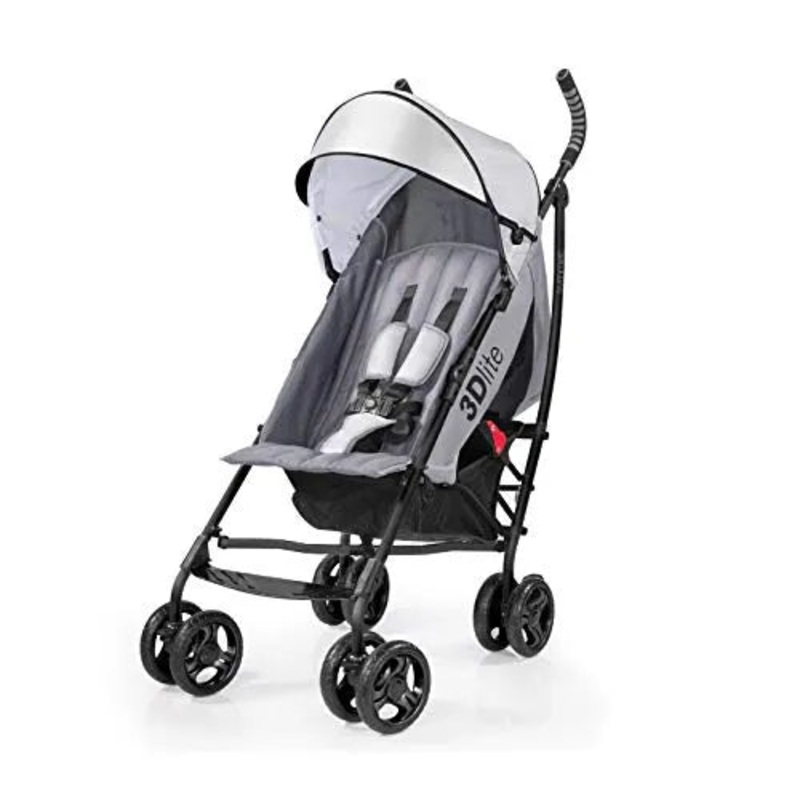 Summer Infant 3Dlite Convenience Stroller – Gray