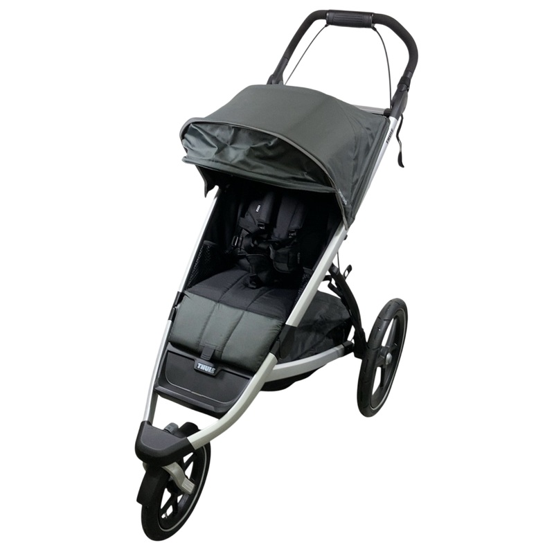 Thule Urban Glide 2 Jogging Stroller Single, 2022, Dark Shadow