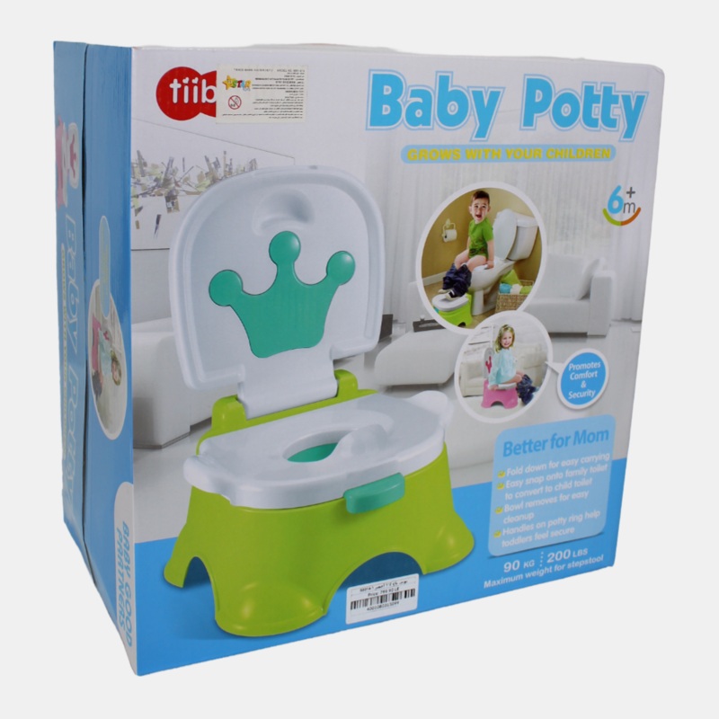 Tiibaby Baby’s Potty  Green