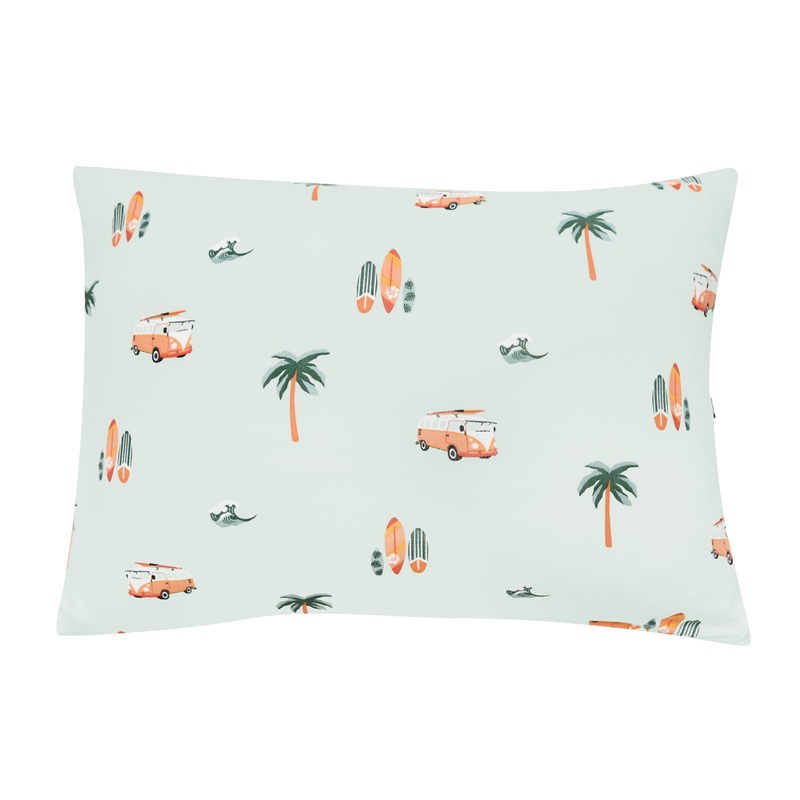 Toddler Pillowcase in Dew Surf