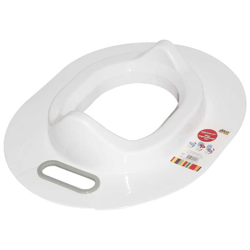Train-Eze Toilet Ring – White