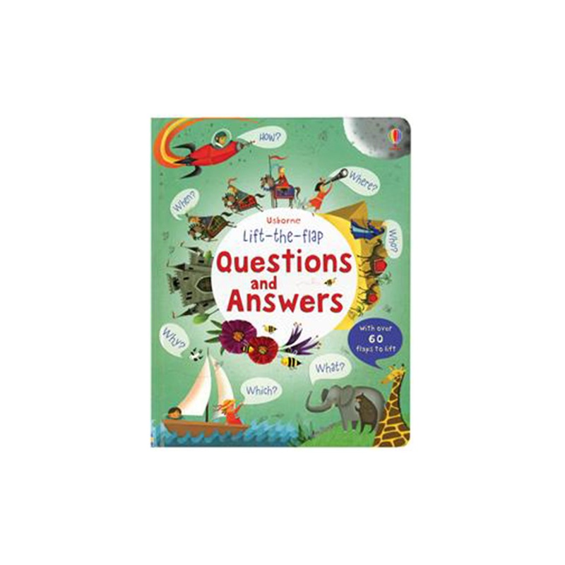 Usborne Lift The Flap Questions And Answers