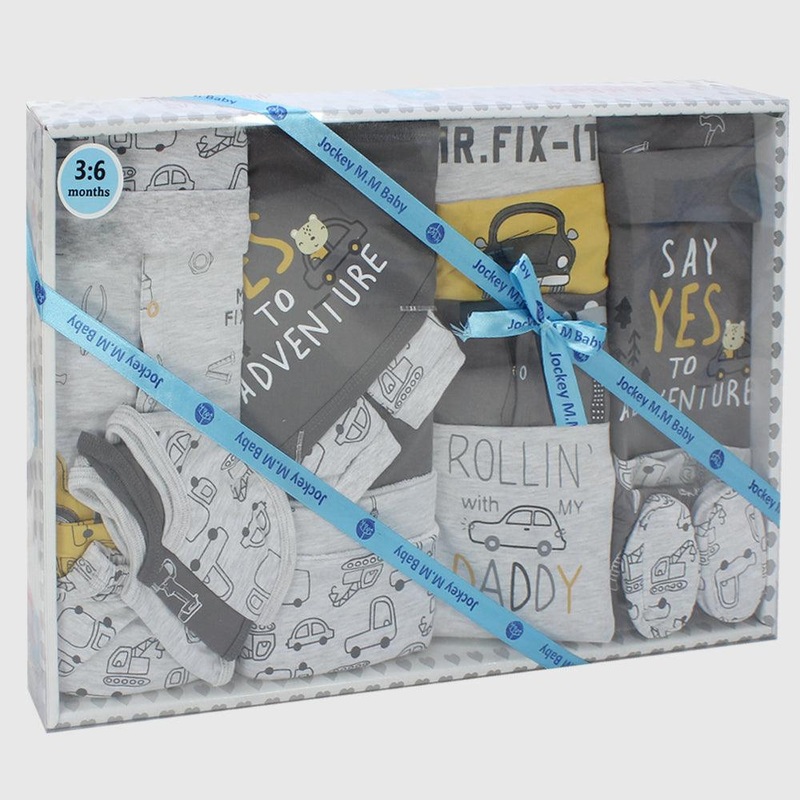 Vehicles 20-Piece Baby Layette Set