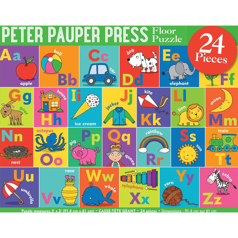 ALPHABET KIDS FLOOR PUZZLE