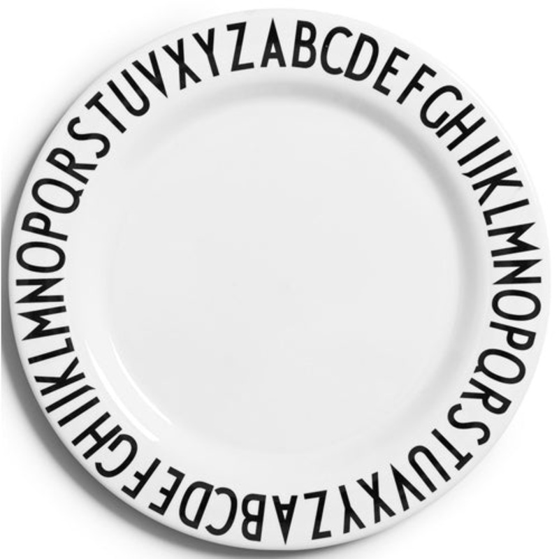 Arne Jacobsen ABC Plate