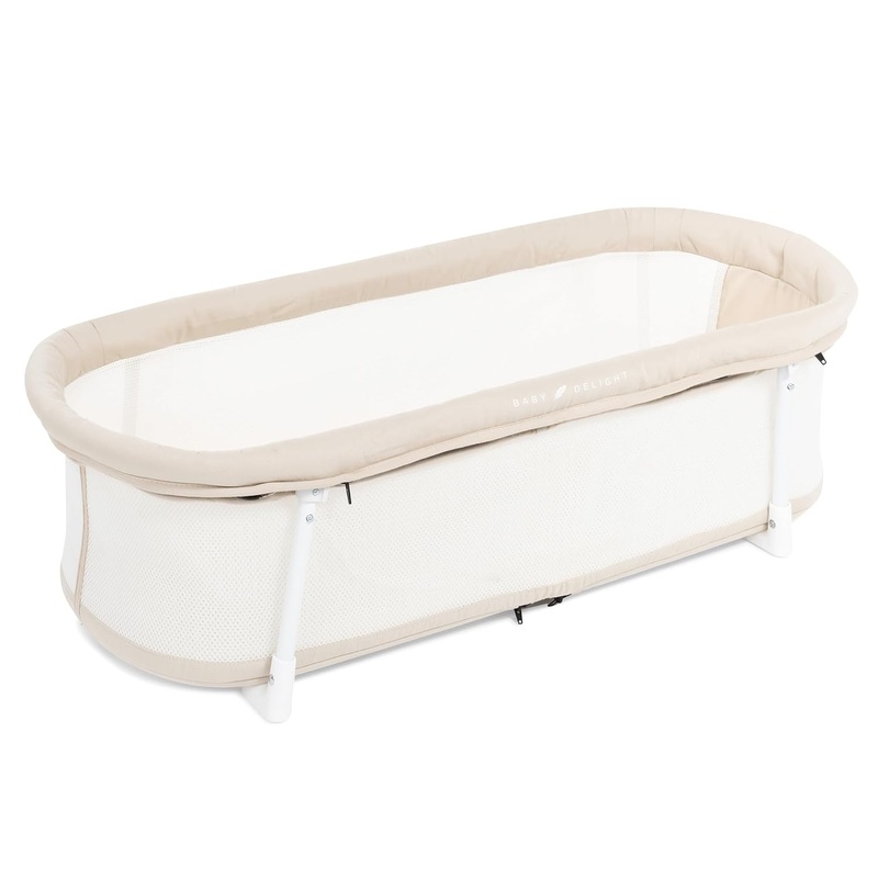 Baby Delight Snuggle Nest Organic Lounger, Oat