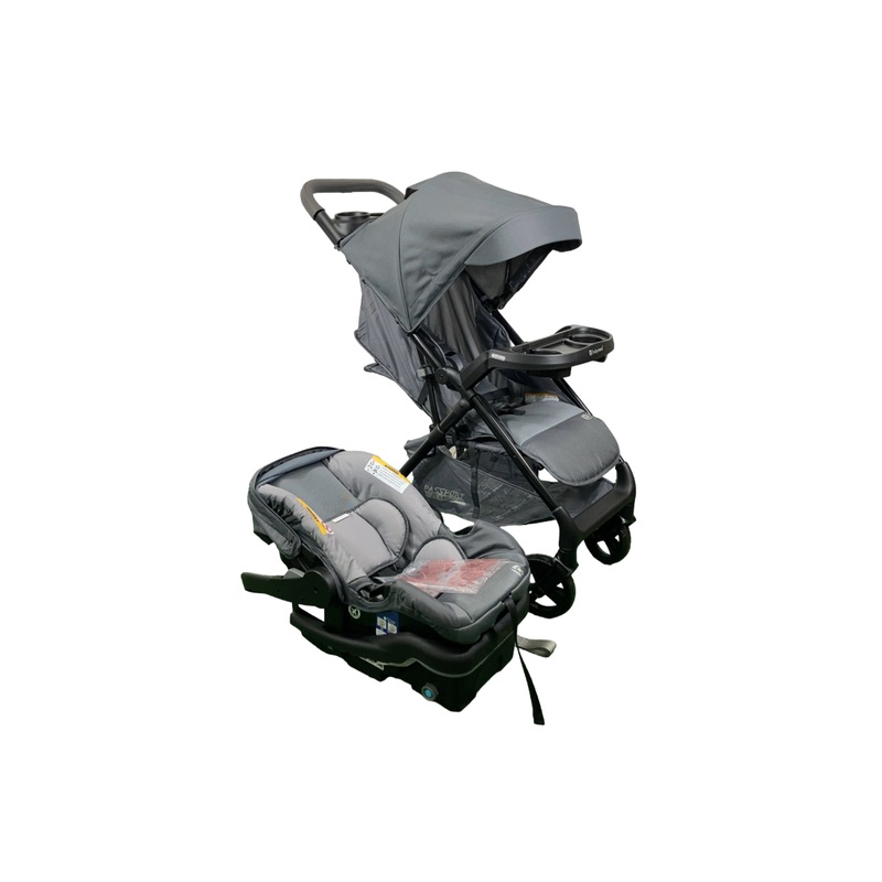 Baby Trend Passport Cargo Travel System, 2024, Grey Bamboo