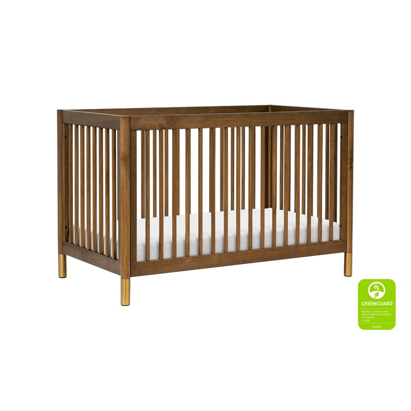 Babyletto Gelato 4-in-1 Convertible Crib with Toddler Bed Conversion Kit