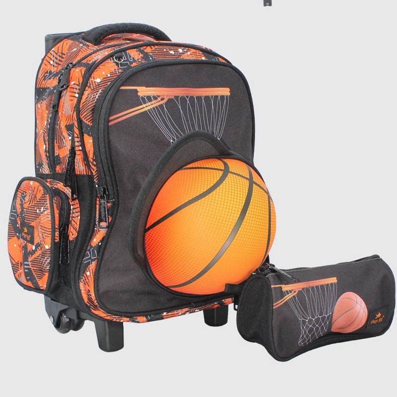 Basketball 15 Inches School Set