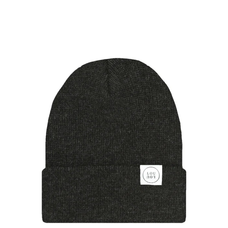 Beanie – Heathered Black