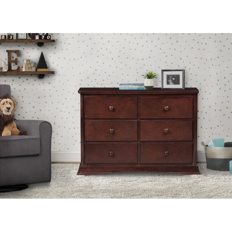 Bentley 6 Drawer Dresser