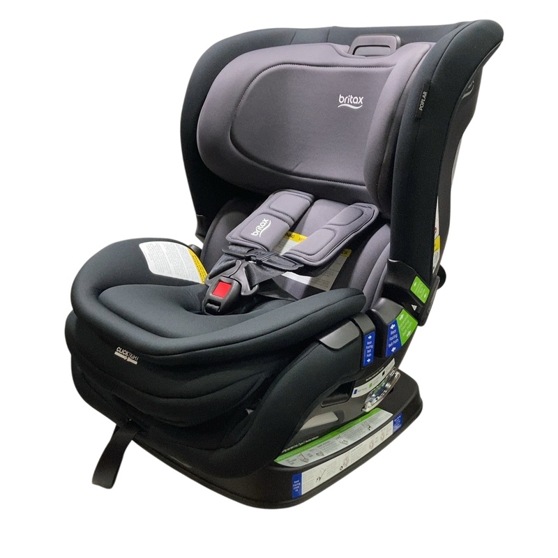 Britax Poplar Convertible Car Seat, 2023, Stone Onyx