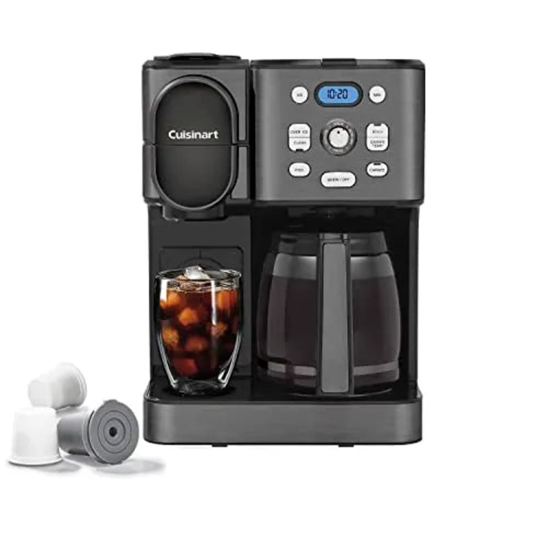 Coffee Center Combo Brewer, Black Stainless (See Description)