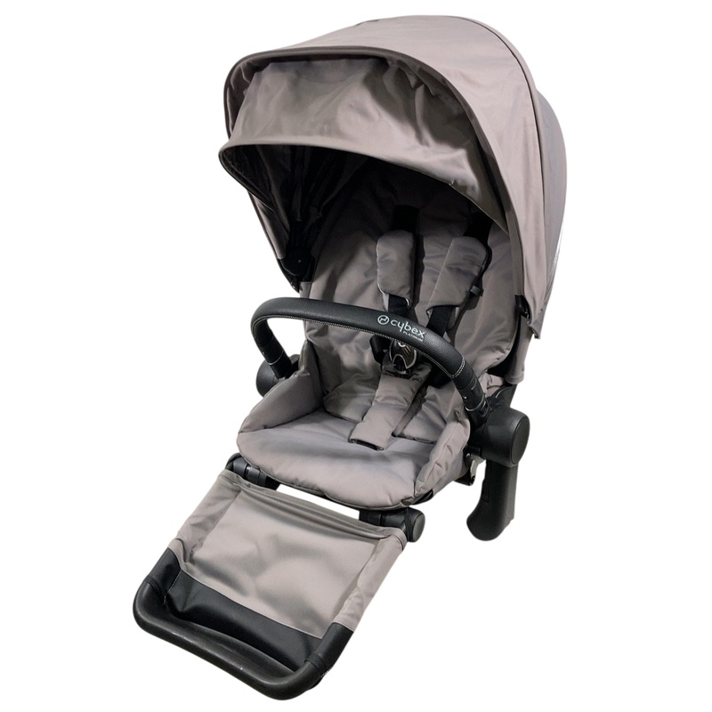 Cybex E-Priam Stroller Seat, Soho Grey