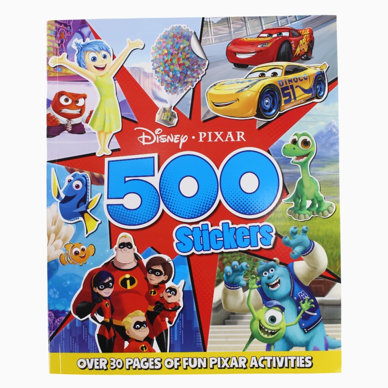 Disney Pixar Sticker & Activity Book  500 Stickers