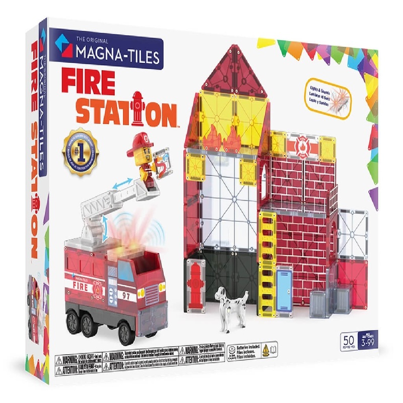 Fire Station 50 Piece Set