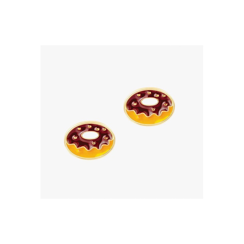 Girl Nation Yummy Donut Cutie Stud Earrings