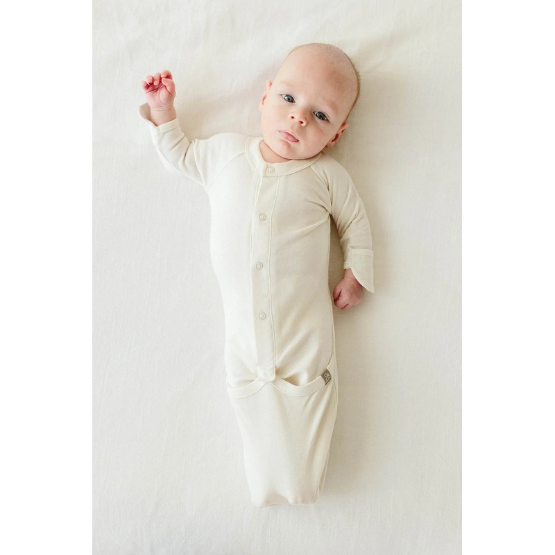 Goumi Kids 24 Hour Convertible Gown – Cloud