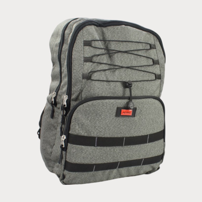Grey Laptop Backpack