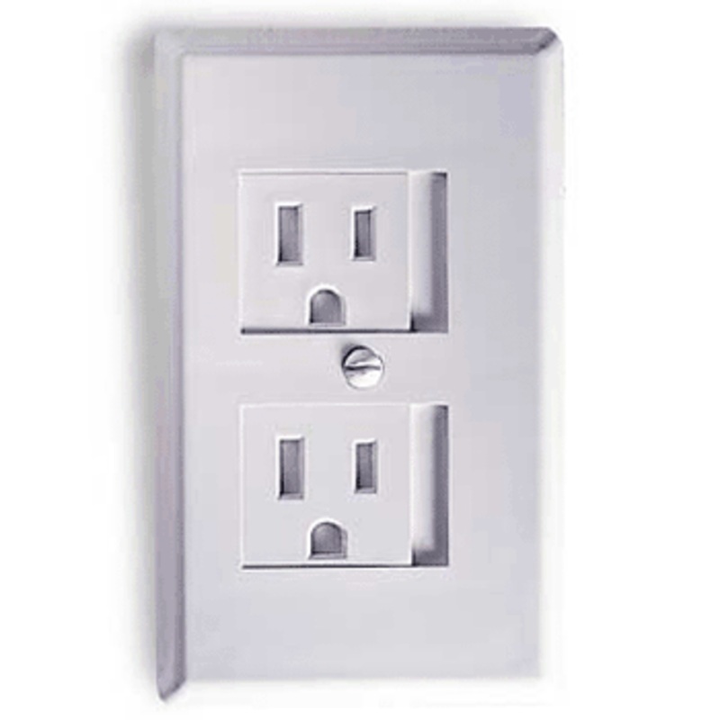 KidCo Standard Outlet Cover – White