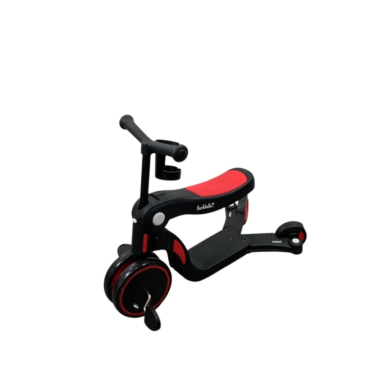 Larktale Scoobi 5-in-1 Scooter, Barossa Red