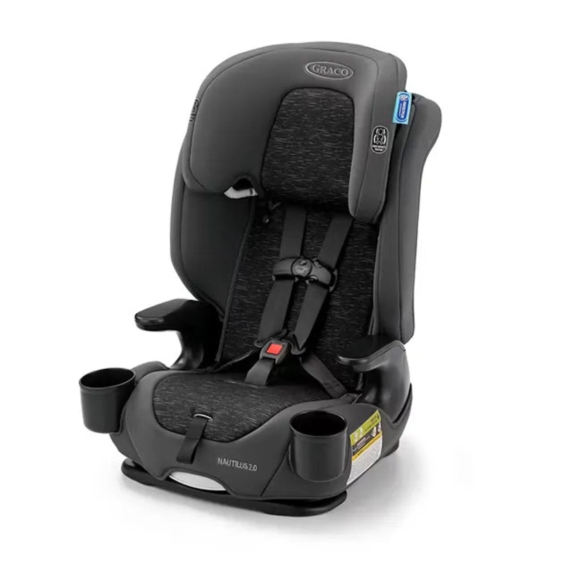 Nautilus 2.0 3-in-1 Harness Booster Car Seat – Crane (See Description)