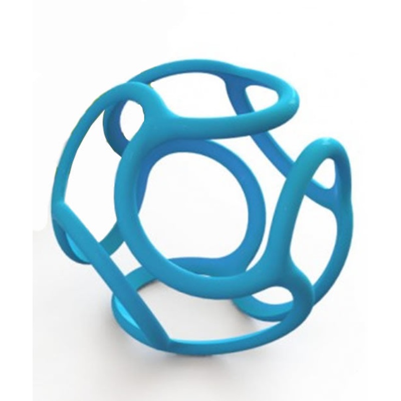 Ogosport Bolli Flexible Teether Ball – Blue