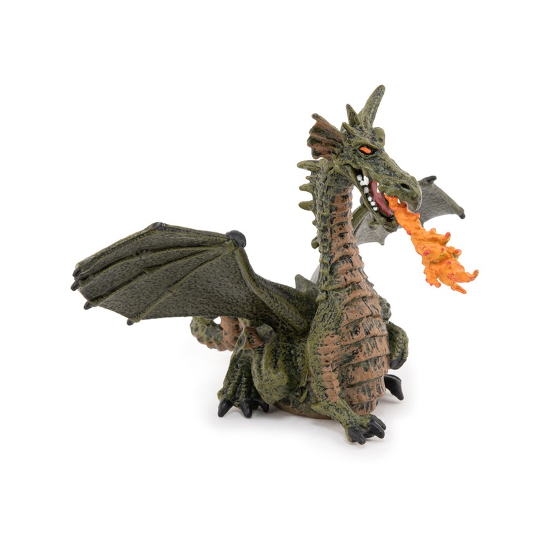 Papo Dragon With Flame