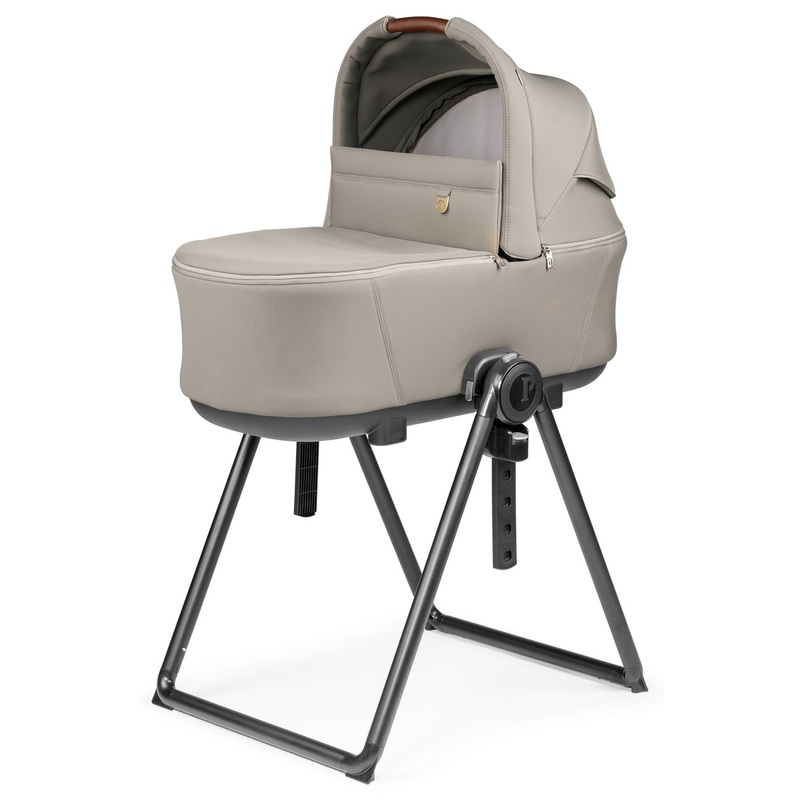 Peg Perego Culla Flex Bassinet With Stand for Vivace/Veloce – Astral