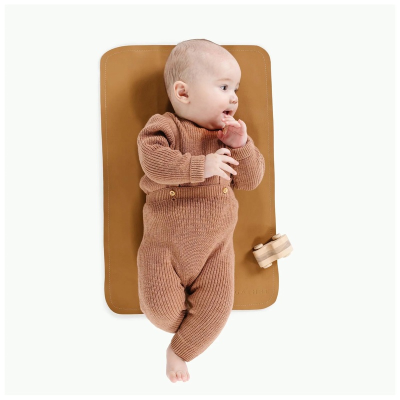 Portable Changing Mat – Camel