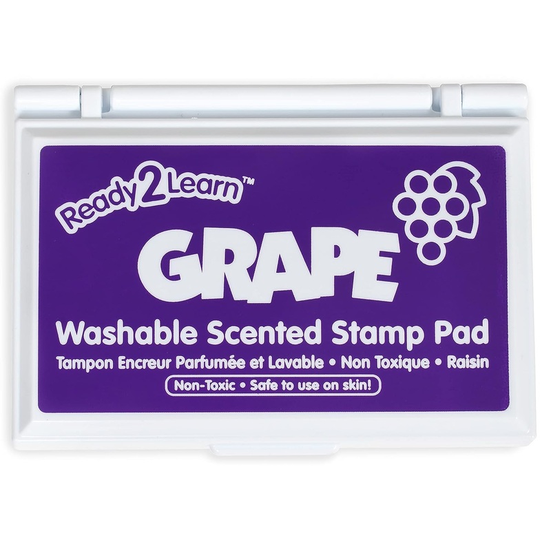 READY 2 LEARN Scented Stamp Pad – Grape
