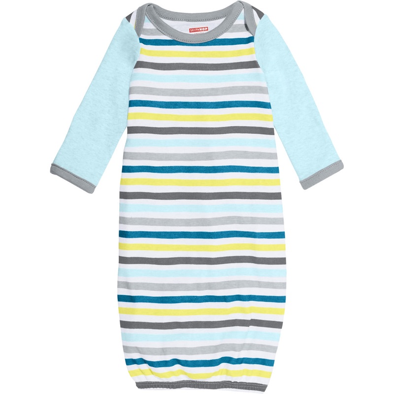 Skip Hop ABC-123 Gown – Blue