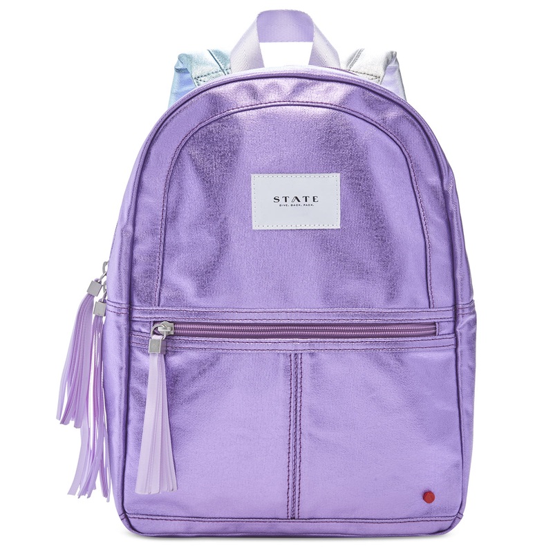 State Bags Mini Kane Kids Backpack – Purple Multi