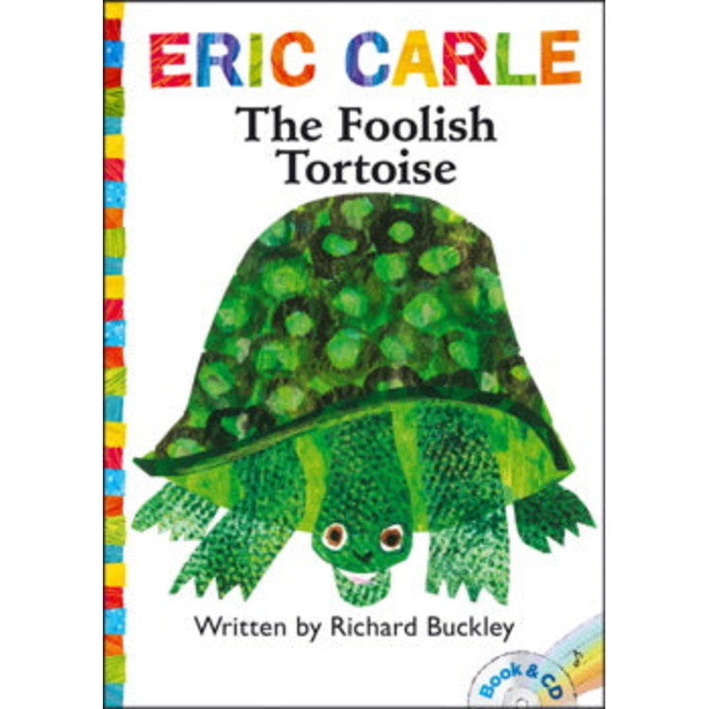 THE FOOLISH TORTOISE BOOK/CD