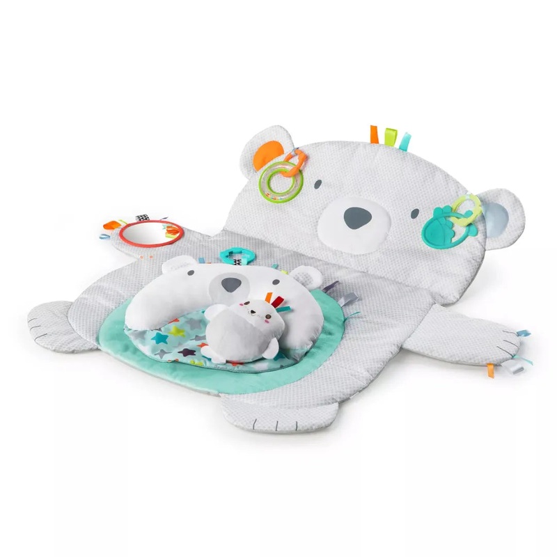 Tummy Time Prop & Play Mat (See Description)