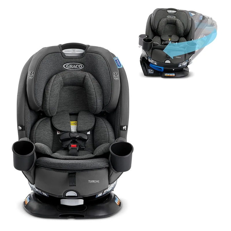 Turn2Me 3-in-1 Car Seat with Rotating Feature – Manchester