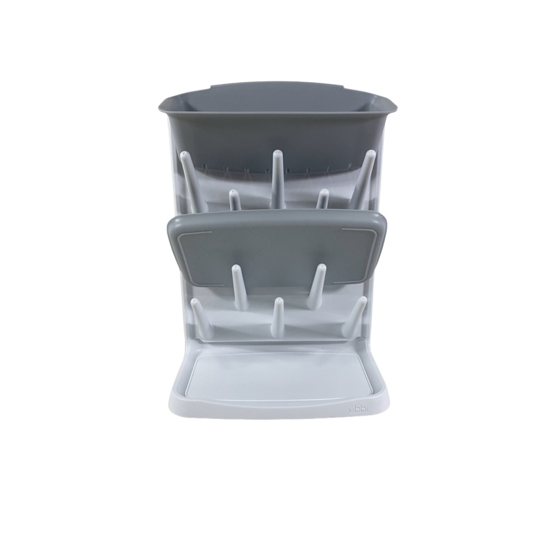Ubbi Vertical Bottle Drying Rack, Gray