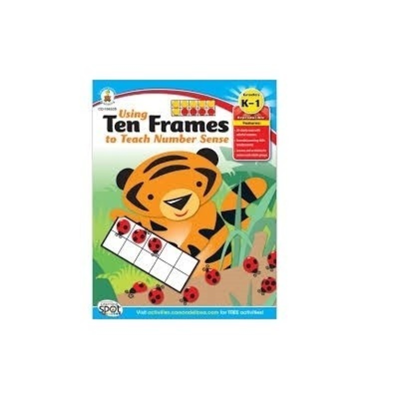 Using Ten Frames To Teach Number Sense