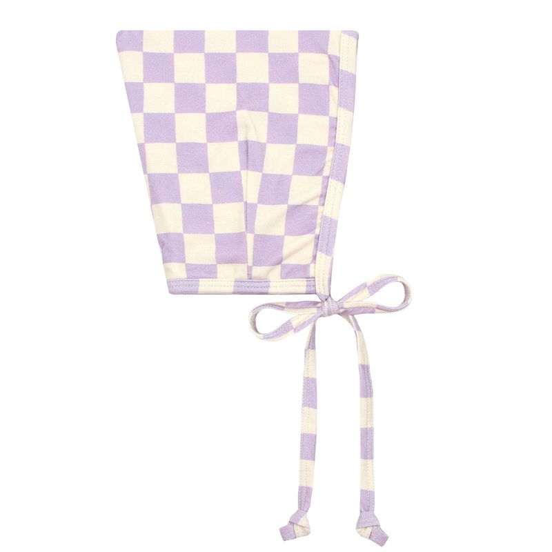 Violet Pixie Bonnet