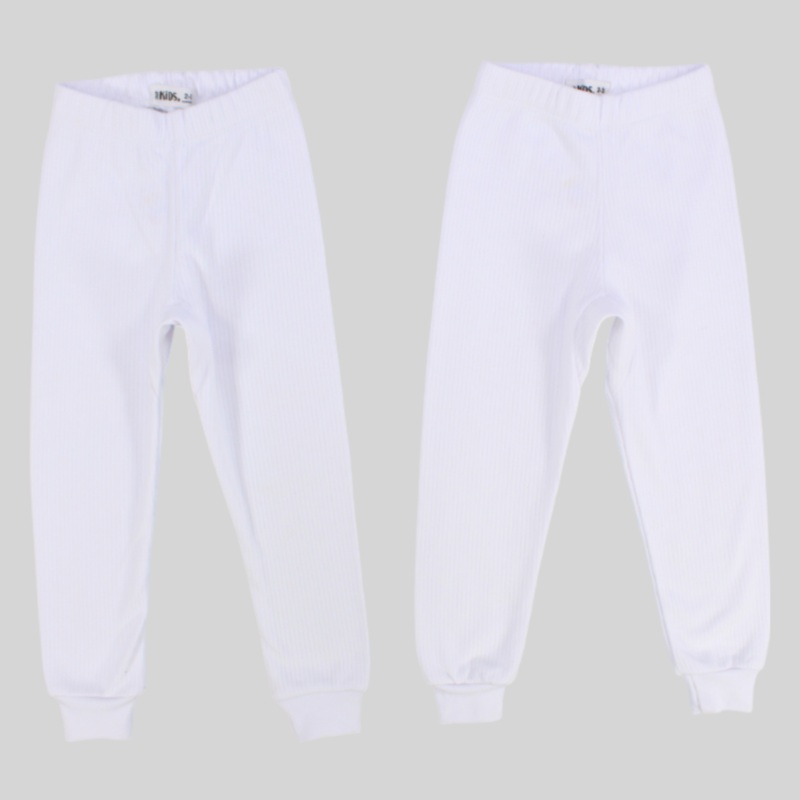 White Thermal Pants Pack