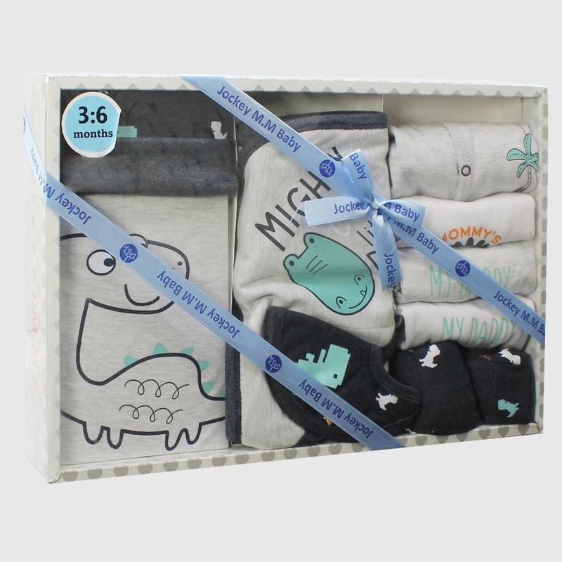 Wild Dino 20-Piece Baby Layette Set