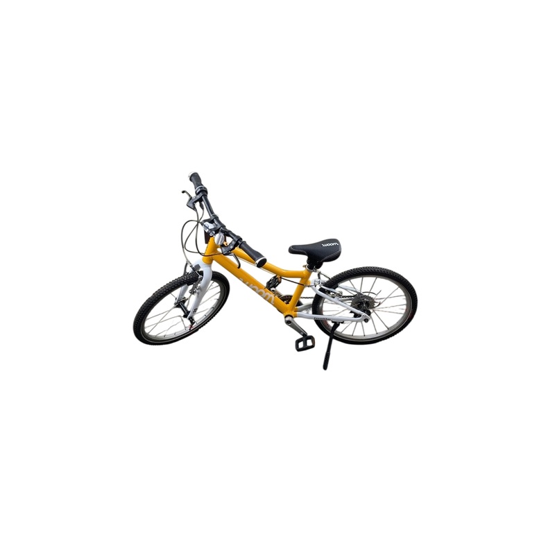 Woom 4 Bike 20″, Sunny Yellow