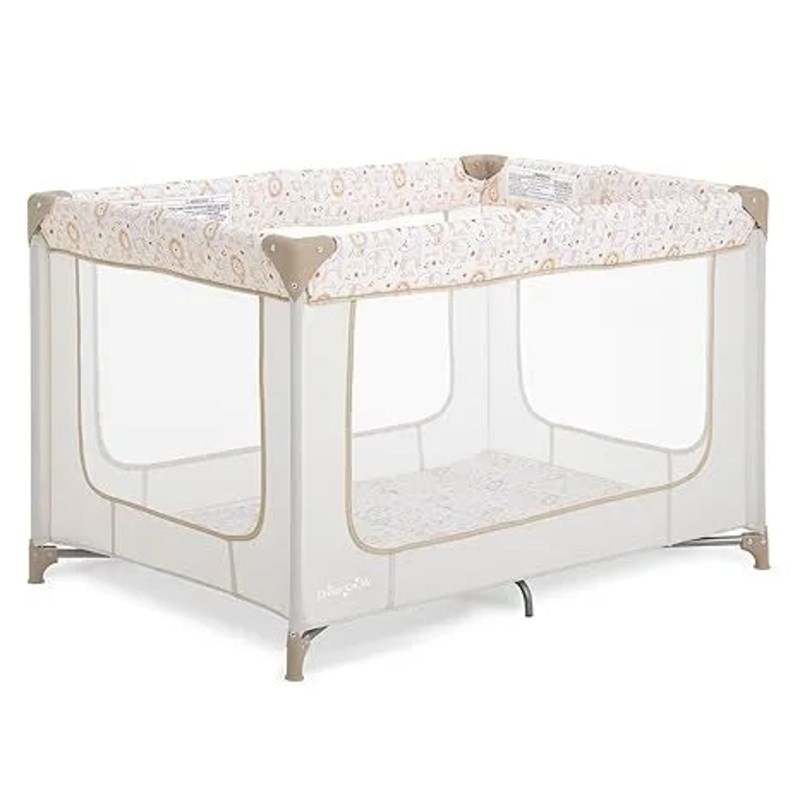 Zodiak Portable Playard with Carry Bag – Beige