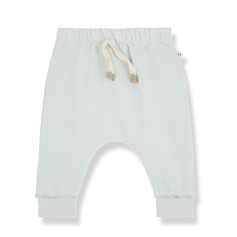 1+ In The Family – Pants – Aqua Pastel