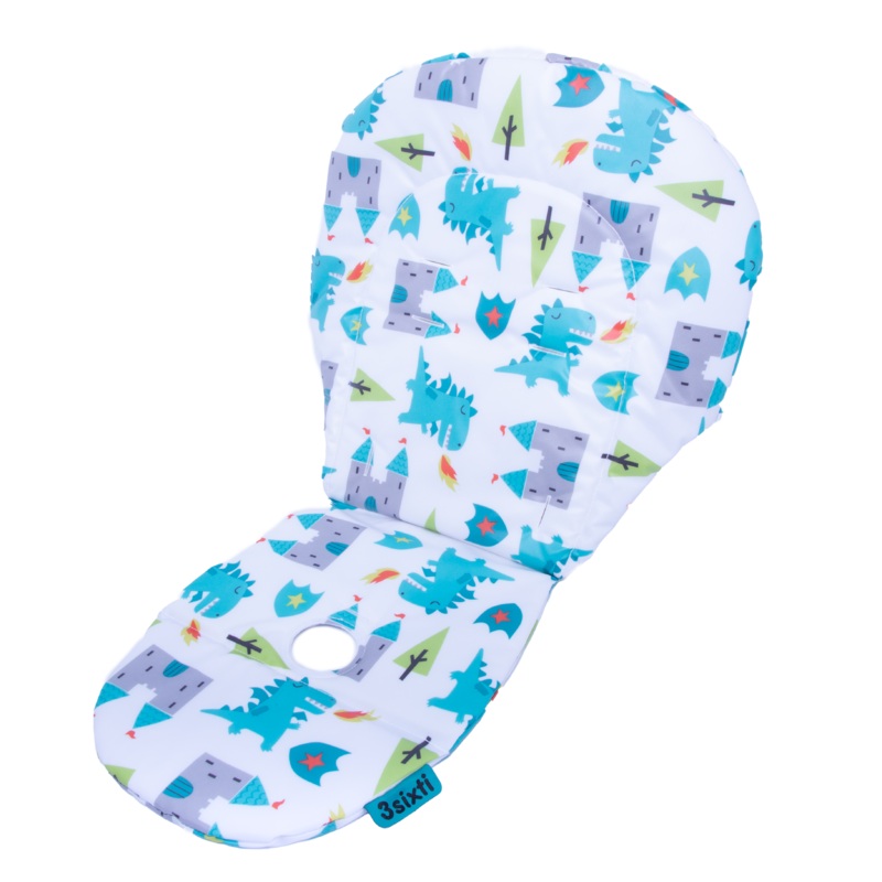 3Sixti DRAGON KINGDOM Seat Cover