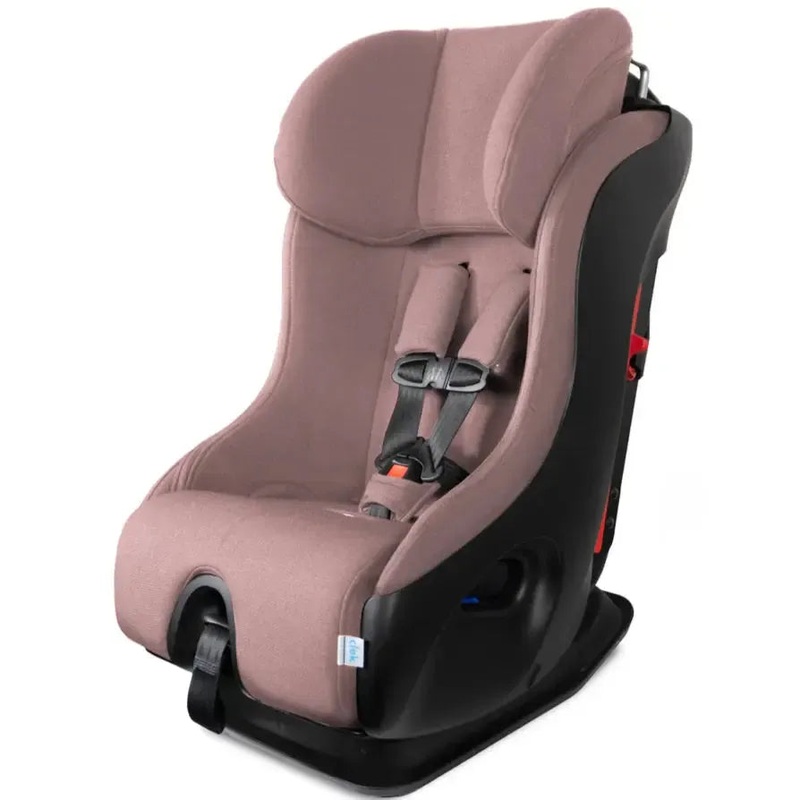 Clek – Fllo Convertible Car Seat – Vintage Ziip (Flame Retardant Free)