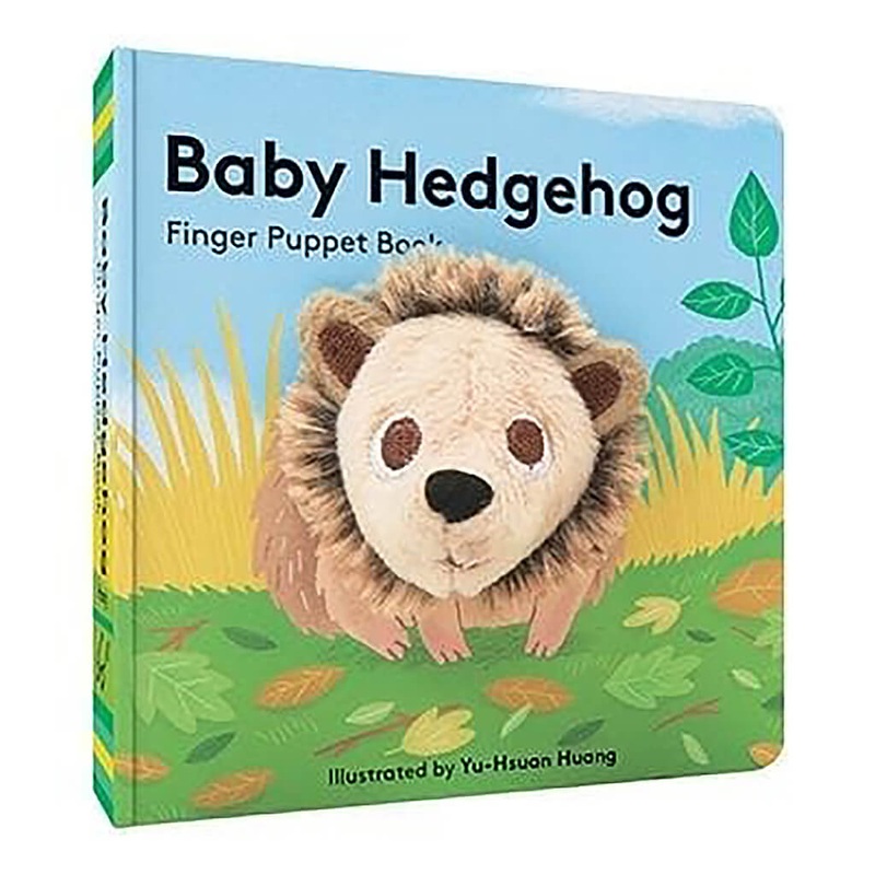 Finger Puppet Book – Baby Hedgehog